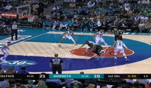 Boston Celtics at Charlotte Hornets Raw Recap