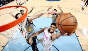 NBA : Towns se déchaîne sur Memphis