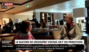 Regardez lez images effrayantes des 1.300 passagers du bateau de croisière en perdition au large du littoral norvégien