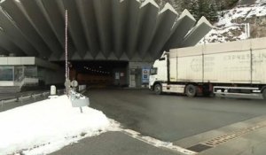 Hommage pour les vingt ans de la catastrophe du tunnel du Mont Blanc