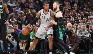 GAME RECAP: Spurs 115, Celtics 96
