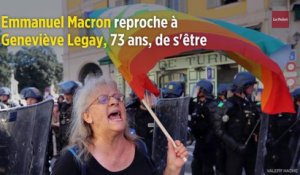 Septuagénaire blessée à Nice : Emmanuel Macron lui souhaite « de la sagesse »