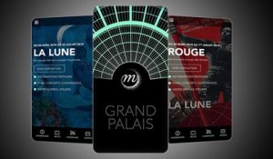 Téléchargez gratuitement la nouvelle appli du Grand-Palais !