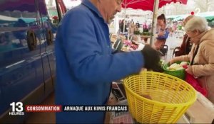 Fraude : arnaque aux kiwis soi-disant "origine France"
