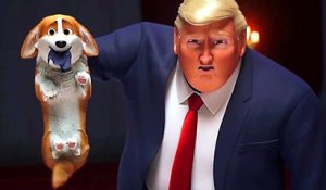 "Un chien attaque Donald Trump" - ROYAL CORGI Nouvelle Bande Annonce VF