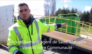 Saint-Marcellin Vercors Isère : la déchèterie mobile, comment ça marche ?