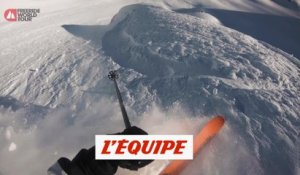 le run vainqueur d'Elisabeth Gerritzen à Verbier - Adrénaline - Freeride World Tour