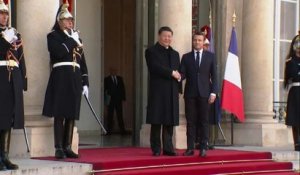 Xi et Macron défendent le multilatéralisme