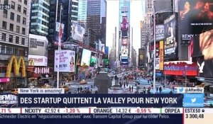 New York is amazing: des startups quittent la Silicon Valley pour New York - 25/03