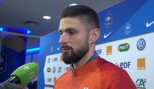 Bleus - Giroud : "L'Euro reste l'objectif numéro 1"