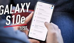 Test du Samsung Galaxy S10e, le plus compact des Galaxy S10