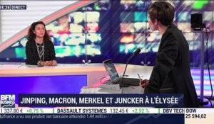 Macron, Merkel et Juncker cherchent une unité européenne face à la Chine - 26/03