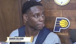 Practice: Pacers Getting Healthier as Collison Nears Return