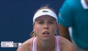 Miami - Kontaveit écarte Hsieh