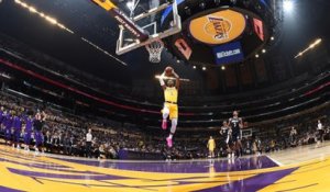 GAME RECAP: Lakers 124, Wizards 106