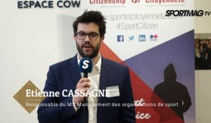 Conférence JOP2024 Sport & Citoyenneté - Interview de Etienne Cassagne