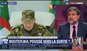 Bouteflika poussé vers la sortie