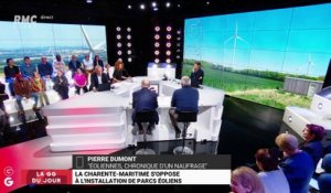 La GG du jour : La Charente-Maritime s'oppose à l'installation de parcs éoliens - 27/03