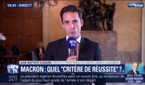 Jean-Baptiste Djebarri, député LaREM: "Je crois qu'Emmanuel Macron a une très grande exigence sur sa fonction"