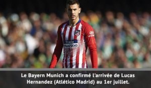 Transferts - Hernandez au Bayern, c'est fait !