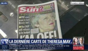 Brexit : Theresa May joue sa dernière carte, avant la sortie sans accord