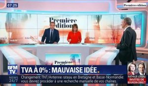 TVA à 0% : mauvaise idée