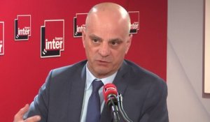 Jean-Michel Blanquer "En 2019, nous supprimons certes des postes...mais nous créons des heures supplémentaires."