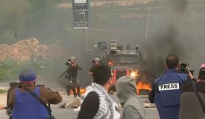 Un secouriste palestinien tué par des tirs israéliens en Cisjordanie