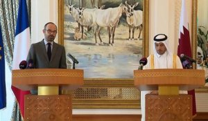 Édouard Philippe au Qatar :une visite pour servir trois objectifs