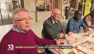 Maison de retraite : quand les commerces s'installent