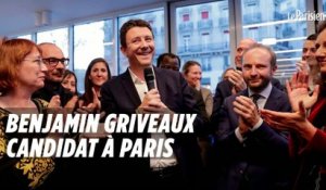 Mairie de Paris : Benjamin Griveaux officialise sa candidature à l'investiture LREM