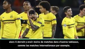 Dortmund - Zorc inquiet quant à l'accumulation des matches dans le futur