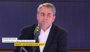 #Brexit "A eux de nous dire clairement ce qu’ils veulent et ensuite qu’on ne cherche pas à les punir" demande Xavier Bertrand "Si on n’établit pas une nouvelle relation gagnant-gagnant avec les Britanniques on serait complètement stupides"