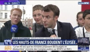 "Ce grand débat national n'a de grand que le nom.": Adrien Quatennens (LFI) explique pourquoi il ne se rendra pas à l'Élysée