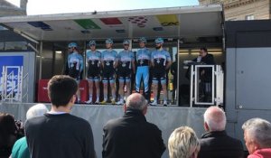 Le Tour de Normandie de cyclisme à Alençon