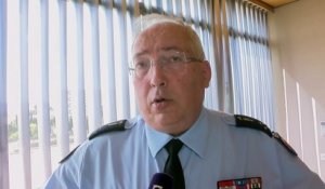 Le général Marc Lévêque fait le bilan 2018 de la gendarmerie PACA.