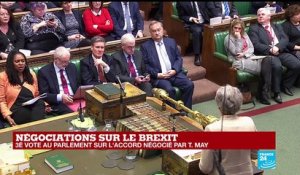 REPLAY - Discours de Theresa May devant le Parlement, avant le troisième vote sur l'accord du Brexit