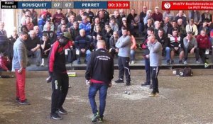 National du Puy Pétanque 2019 :  Demi-finale BOUSQUET vs PERRET