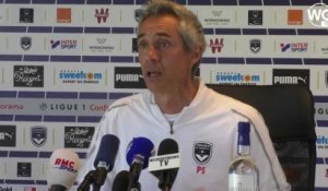 Paulo Sousa : "De Préville a les capacités pour être meilleur au niveau des stats"