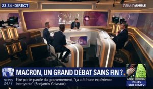 Emmanuel Macron: Un grand débat sans fin ?