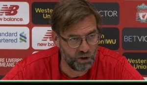 32e j. - Klopp se réjouit du repos dont a pu bénéficier Salah