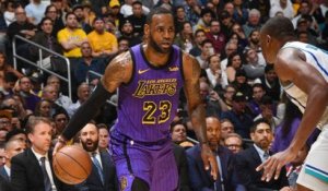 NBA : LeBron et les Lakers stoppent Charlotte