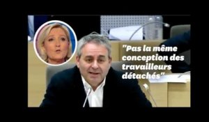 Xavier Bertrand ironise sur une "fake news" de Marine le Pen