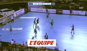 Saint-Raphaël s'incline - Hand - Coupe EHF