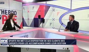 L'Hebdo des PME (2/5): entretien avec Emmanuel Lafont, Sparte RH - 30/03