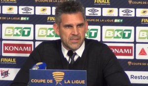 Finale - Gourvennec : "Se replonger dans le championnat"