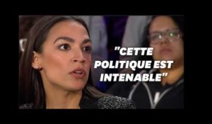 Alexandria Ocasio-Cortez voit dans les gilets jaunes le symbole des inégalités