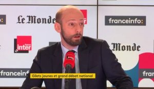 Stanislas Guérini (LREM) sur le grand débat : "Je trouve étonnant qu'on puisse le critiquer parce qu'il se met en situation de pouvoir répondre aux questions que se posent les Français"