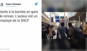 L’auteur de l’alerte à la bombe en gare de Rennes est... un employé de la SNCF