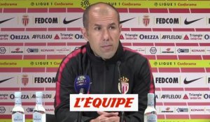 Jardim «Cette défaite est peut-être un message fort pour nous» - Foot - L1 - Monaco